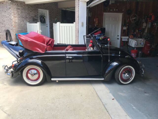 1965 vw beetle convertible