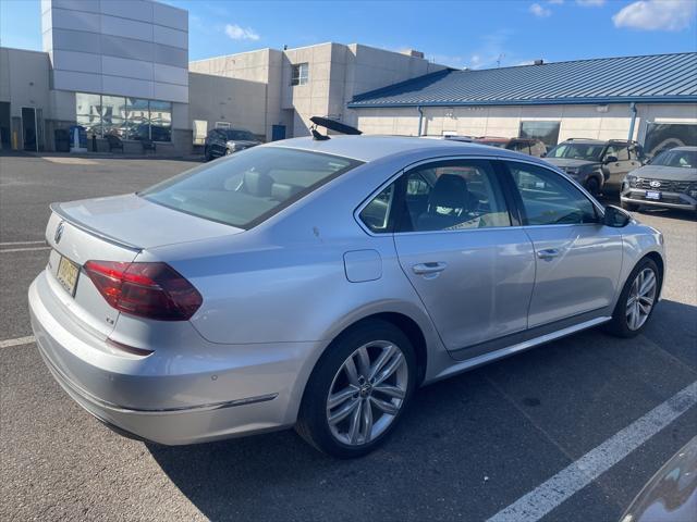 2018 volkswagen passat 2.0t sel premium