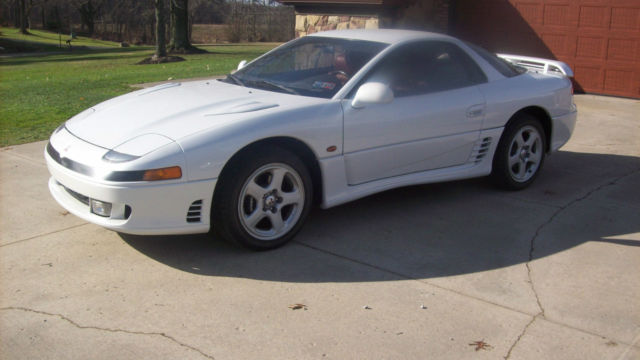 1991 mitsubishi 3000gt vr-4, great condition, great miles