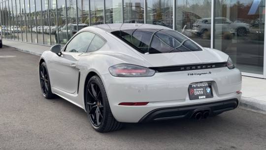 2019 Porsche 718