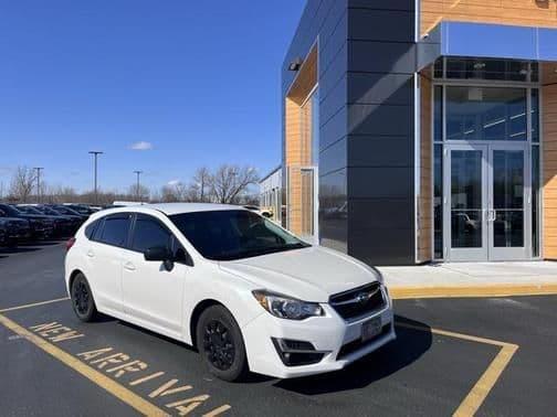 2016 subaru impreza 2.0i in plymouth, wisconsin