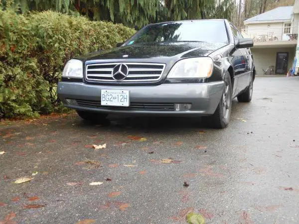 1994 mercedes benz s600 coupe v12 c140 (w140)