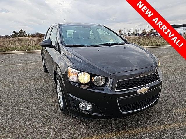 2013 chevrolet sonic lt