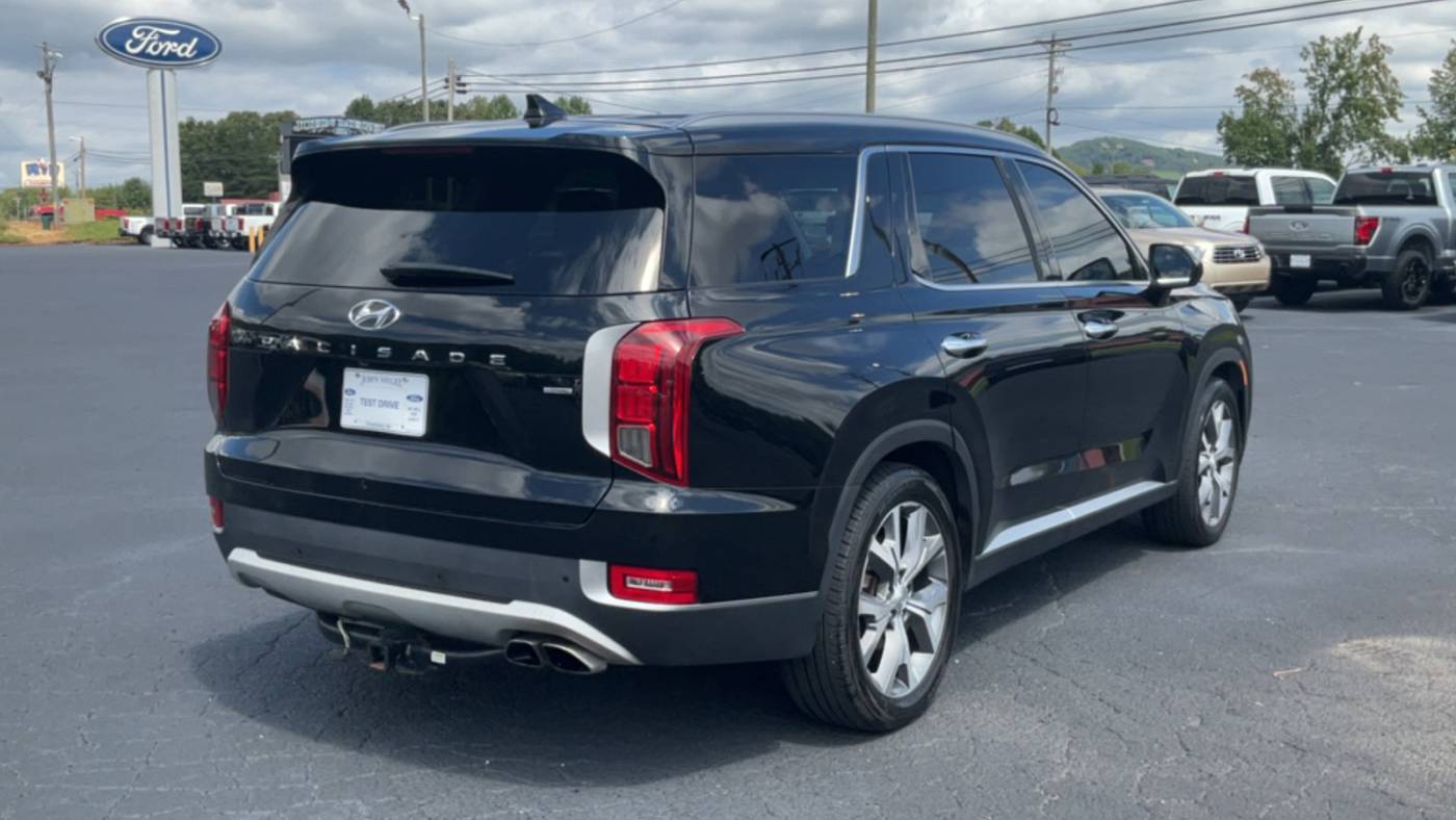 2022 hyundai palisade sel