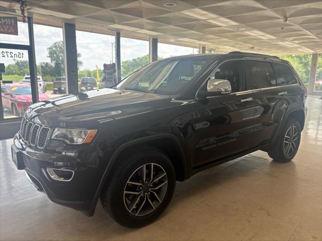 2019 jeep grand cherokee limited x