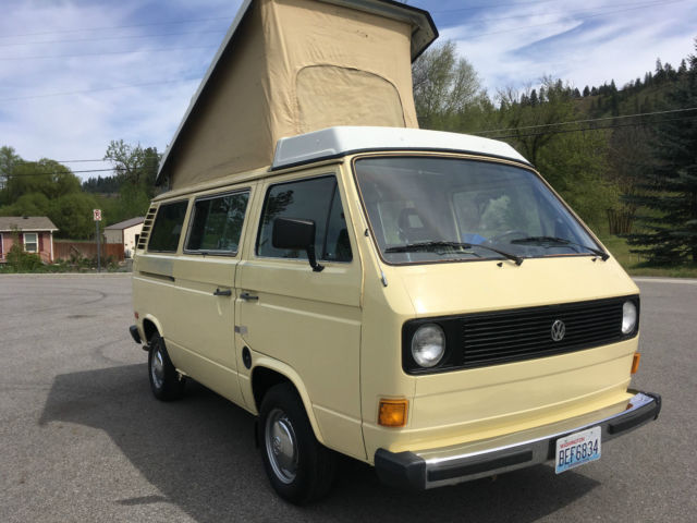 vw westfalia vanagon camper van automatic