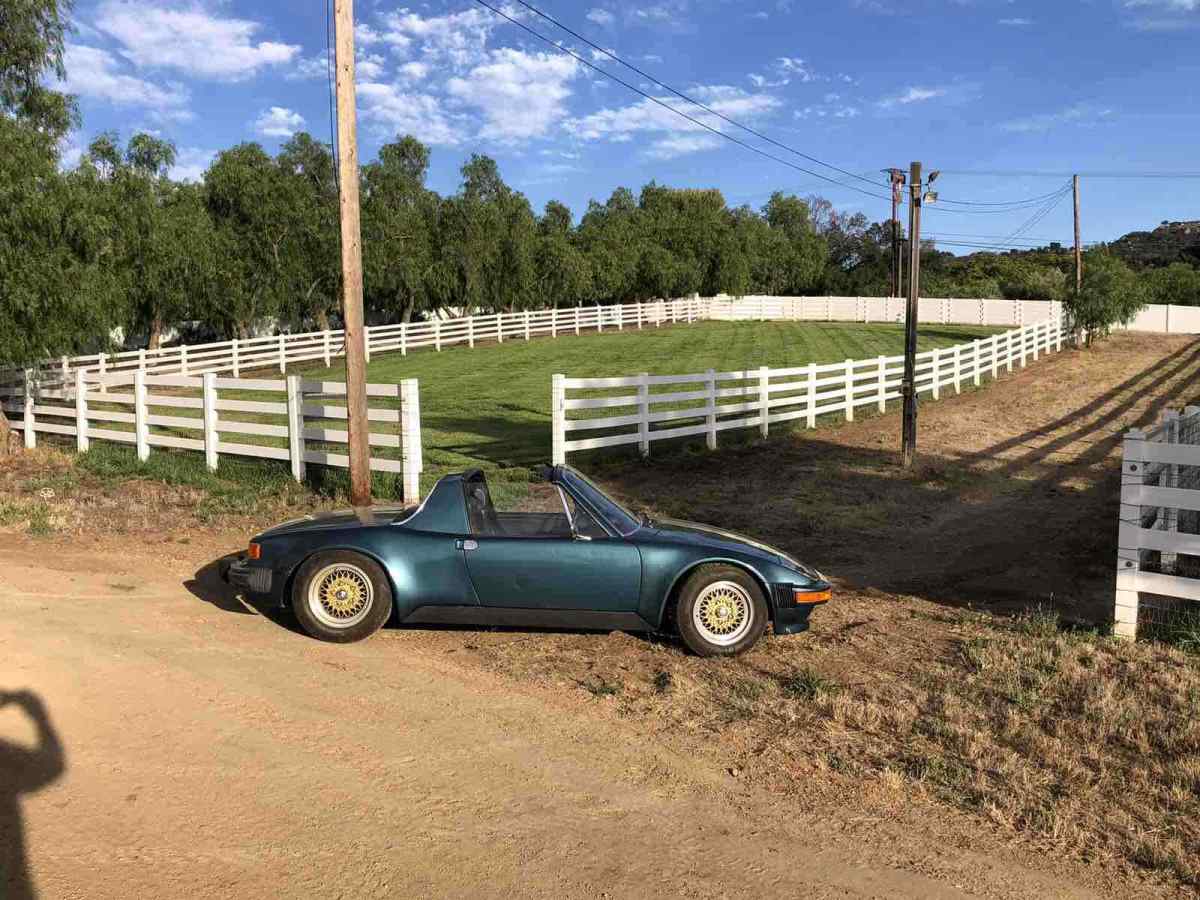 1970 porsche 914 6 convertible blue rwd manual