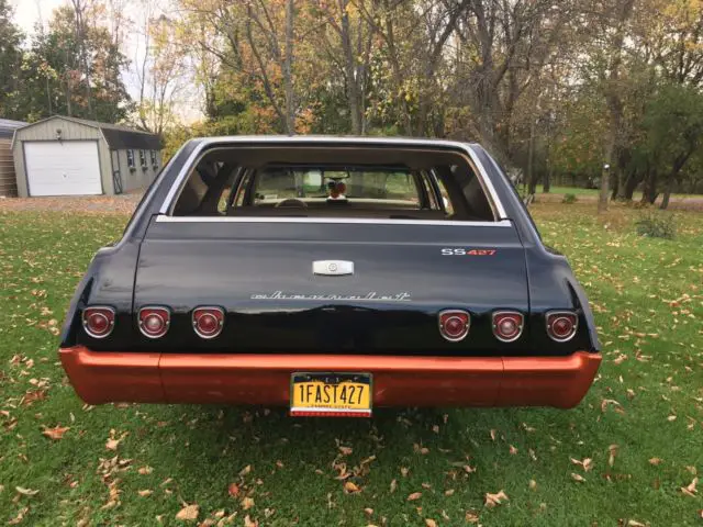1968 chevrolet impala wagon, ss427 orginal