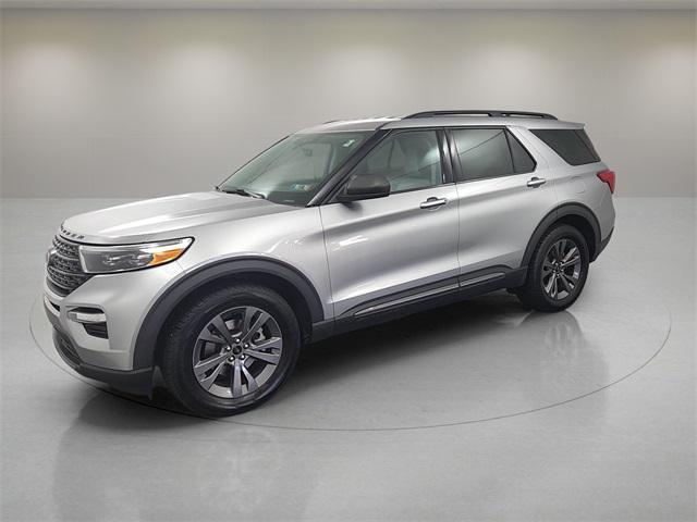 2021 ford explorer xlt