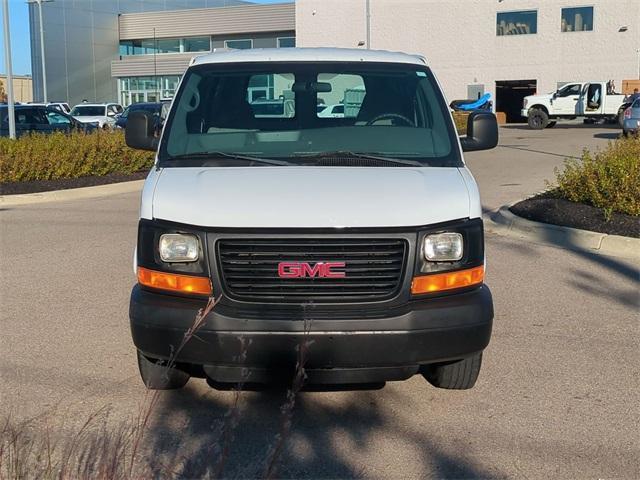 2009 gmc savana 2500 work van