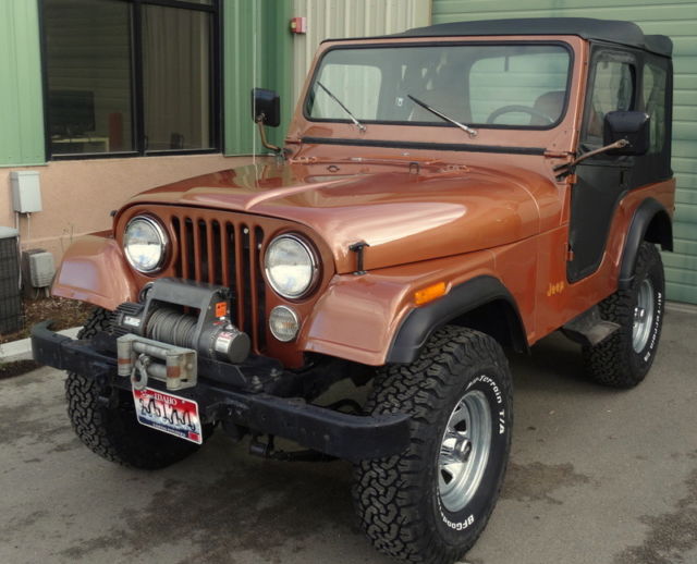 rare 1983 jeep cj5, 4x4, all original, last year of the cj5, survivor