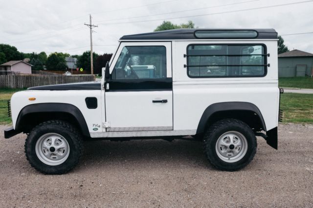 land rover defender 90 | diesel