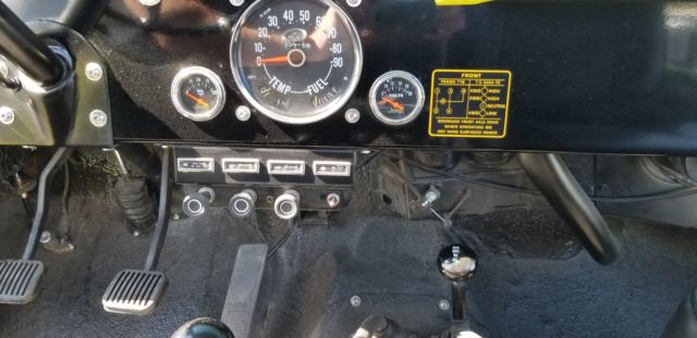 beautiful fully restored 1972 jeep cj5 renegade 4x4