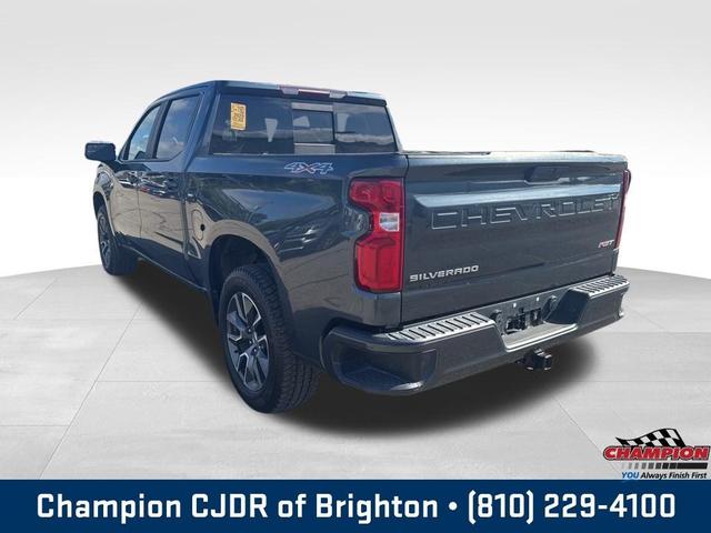 2020 chevrolet silverado 1500 rst