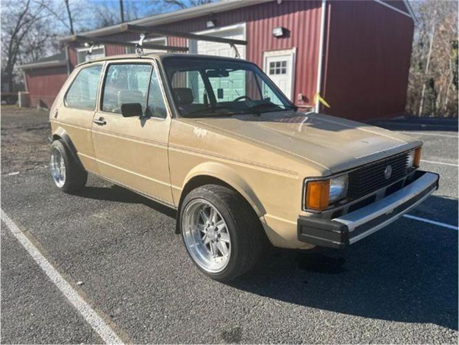 1983 volkswagen rabbit in cadillac, michigan