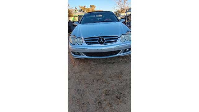 2007 mercedes-benz clk-class 350 cabriolet