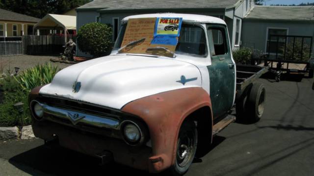 1956 ford f250/f350 factory dually flatbed truck