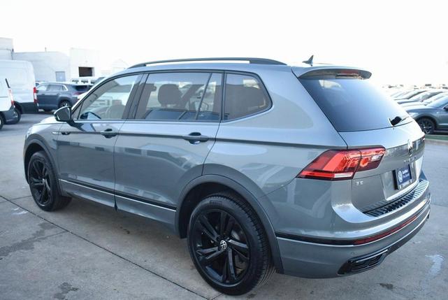 2024 volkswagen tiguan 2.0t se r-line black