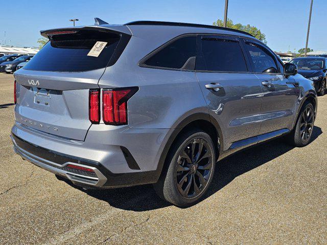 2022 kia sorento sx