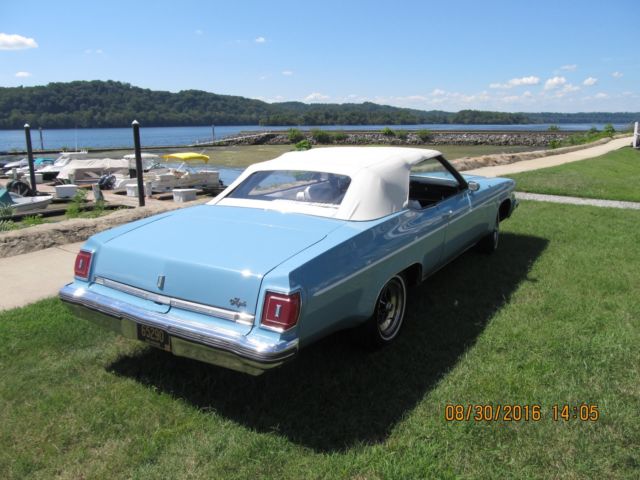 oldsmobile delta 88 royale convertible