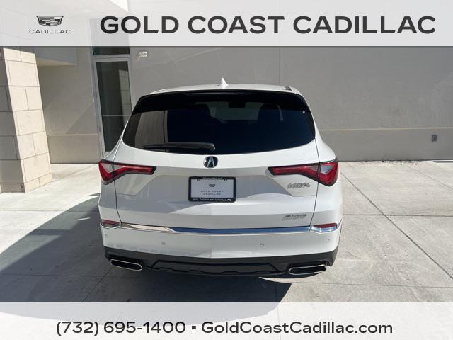 2023 acura mdx technology package