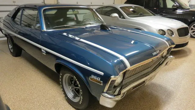 1970 yenko deuce * 350/360hp * 400 automatic * 12 bolt 4.11 posi * restored