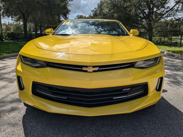 2016 chevrolet camaro 2lt