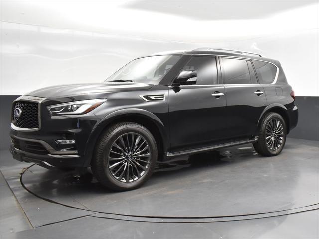 2023 infiniti qx80 premium select