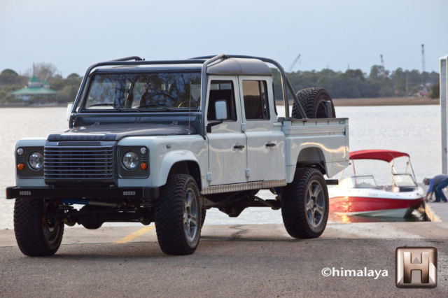 land rover defender 130 quad cab california v8 automatic