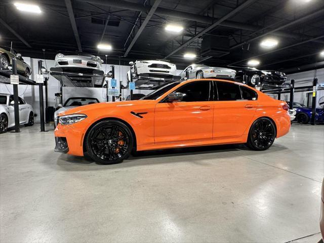 2019 bmw m5 competition