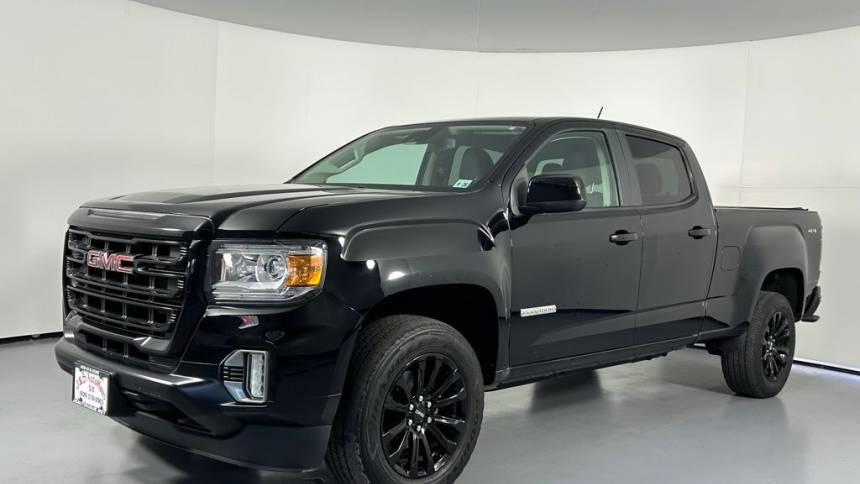 2021 gmc canyon elevation