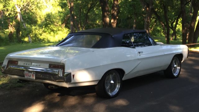 1968 pontiac convertible