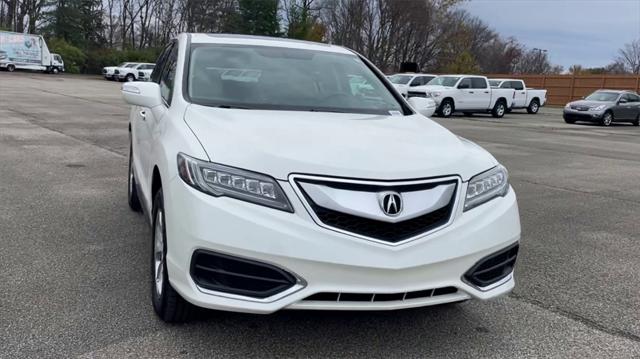 2018 acura rdx base