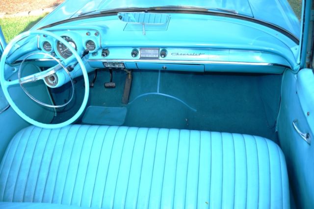 1957 chevrolet bel air cabriolet / re-creation