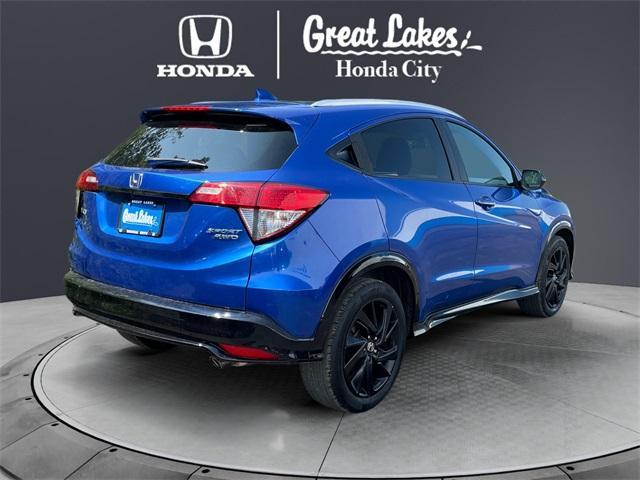 2022 honda hr-v sport