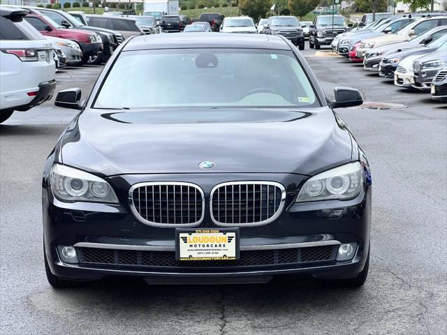 2012 bmw 750 li xdrive