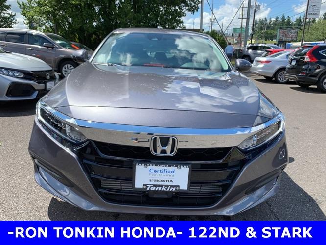 certified 2018 honda accord lx portland, or 97233 for sale in portland, oregon