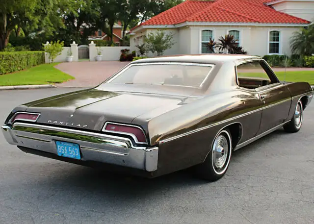 one owner - sold as is - low reserve - 1969 pontiac executive coupe - 44k mi