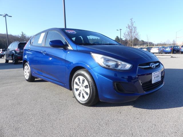 2017 hyundai accent se se 4dr hatchback 6a for sale in keene, new hampshire
