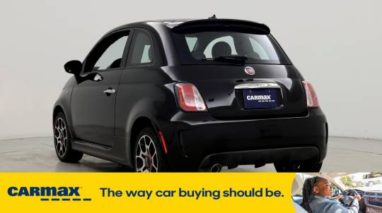 2015 Fiat 500