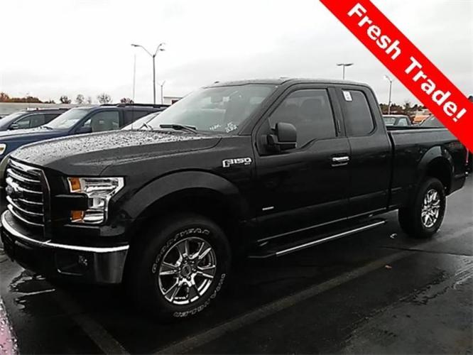 2015 ford f-150 xlt 4x4 xlt 4dr supercab 6.5 ft. sb for sale in manchester, new hampshire