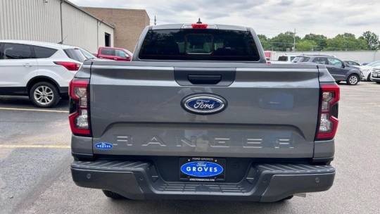2024 Ford Ranger (North America)