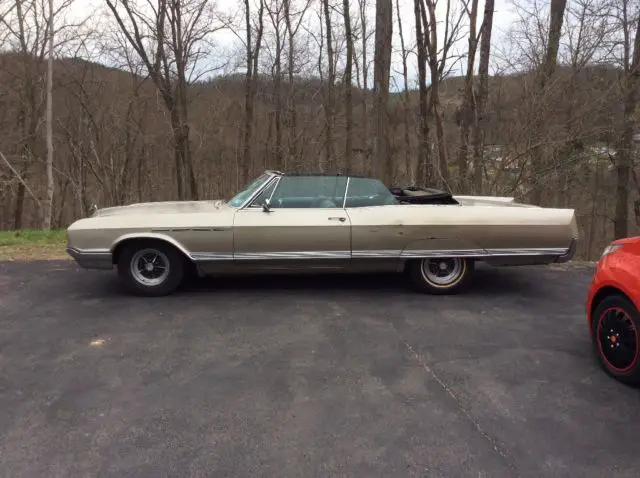 1965 buick, 225 convertible