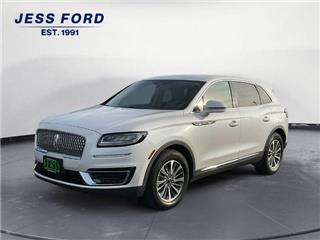2019 Lincoln Nautilus select