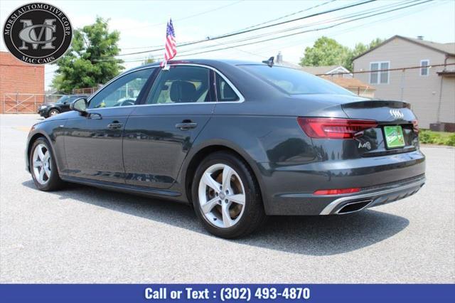 2019 audi a4 45 premium