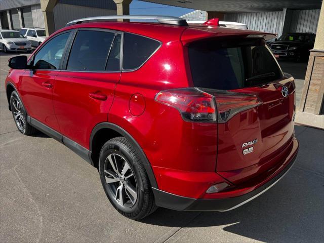 2016 toyota rav4 xle