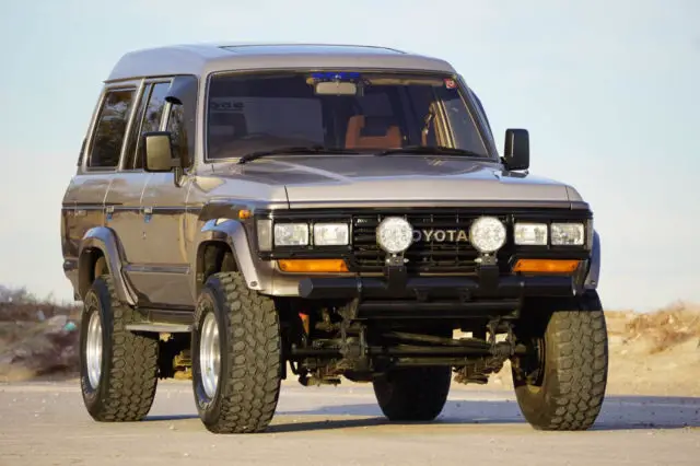 1989 toyota land cruiser hj61 12ht diesel turbo right hand drive hj60 hj62 fj60