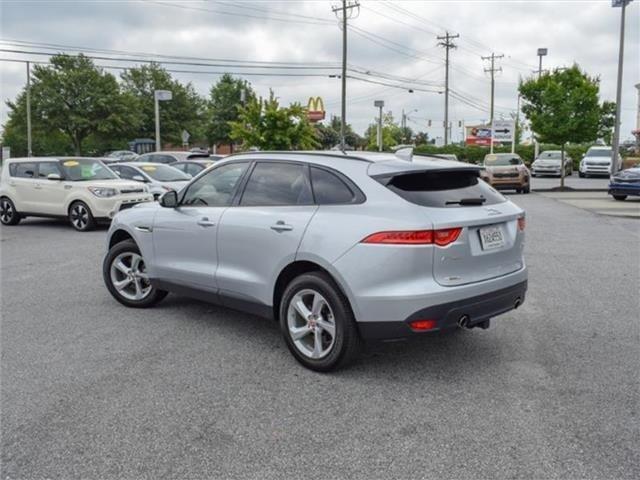 used 2018 jaguar f-pace premium greenville, sc 29607 for sale in greenville, south carolina