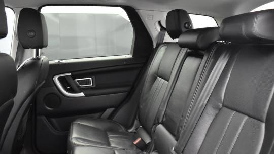 2017 Land Rover Discovery Sport
