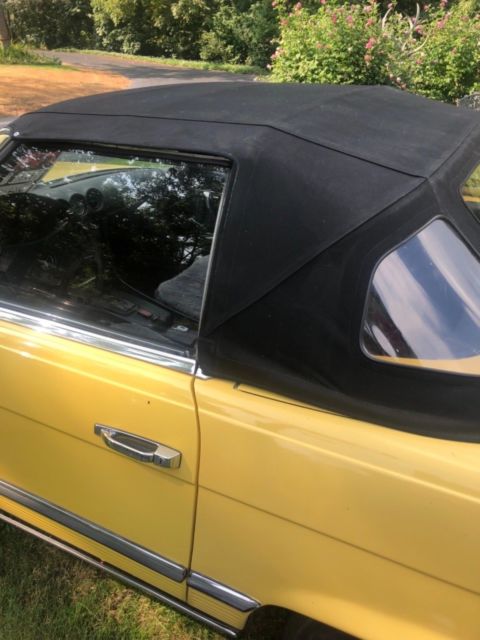 mercedes benz 1973 350sl convertible 98,000 orig mi
